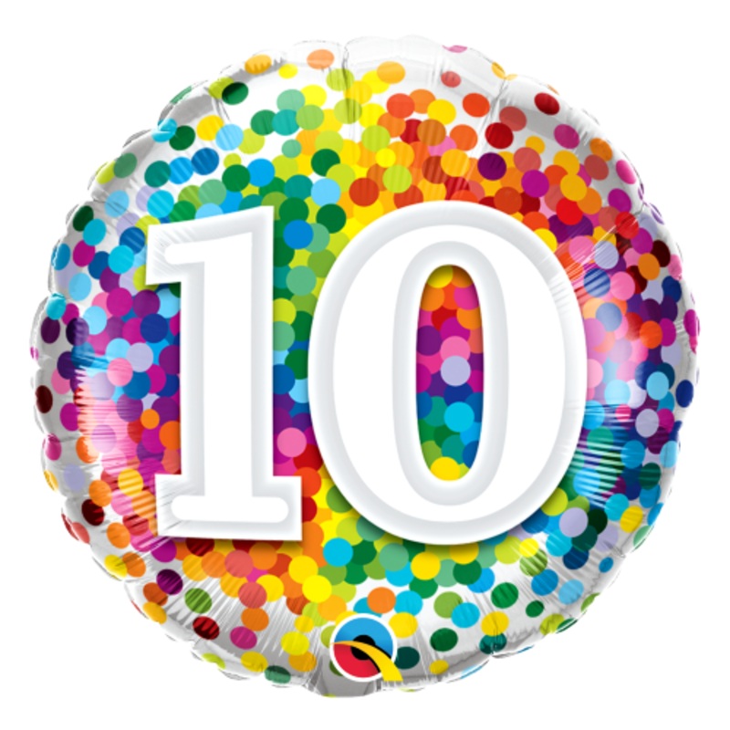10 Confetti 45cm