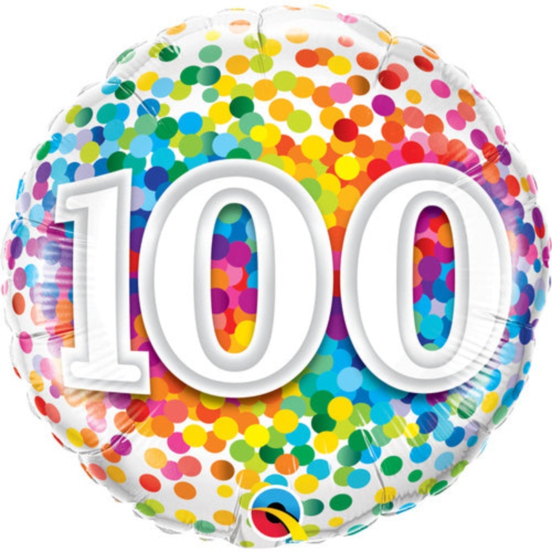 100 Confetti 45cm