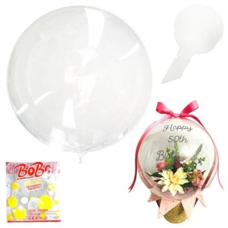 11" Bobo Clear Bubble unpackaged x1