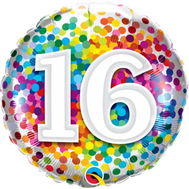 16 Confetti 45cm