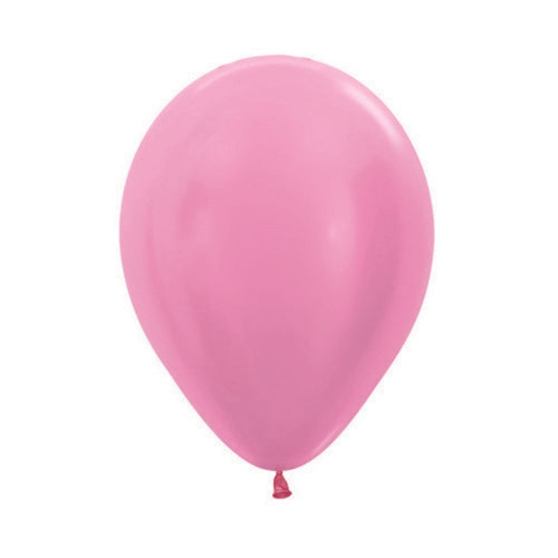 30cm Satin Light Pink - Pack of 25