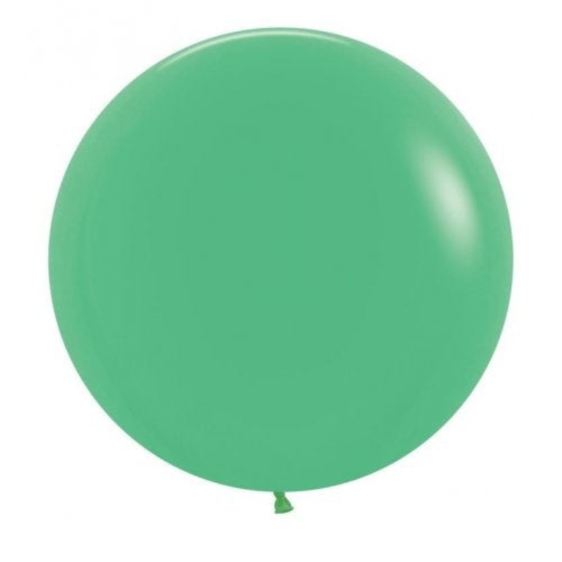 60cm Round Fashion Green  - Pack of 3