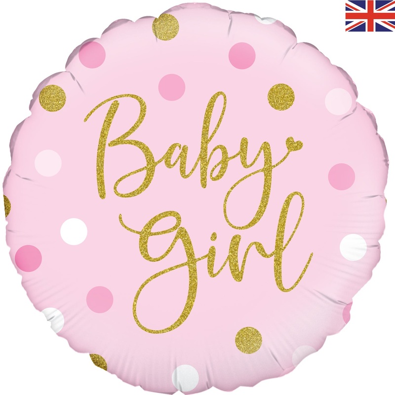 Baby Girl Polka Dots 45cm