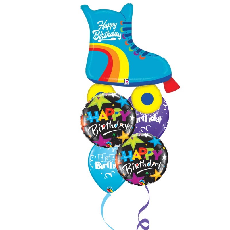 Blue Skate Birthday