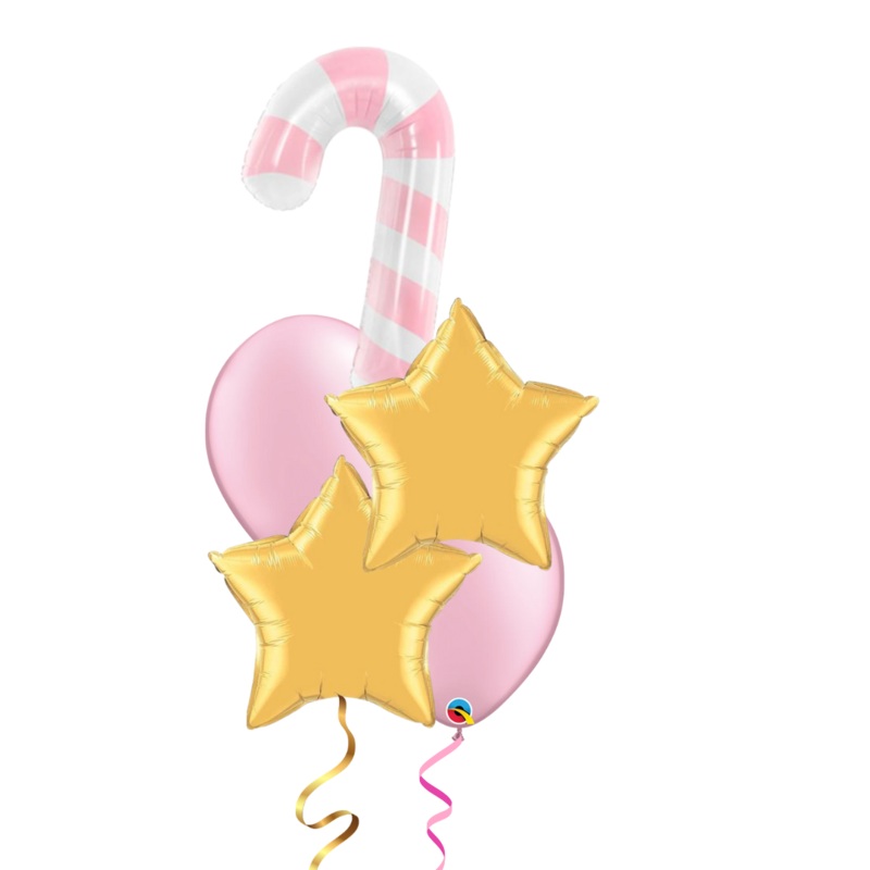 Christmas Candy Cane Pink