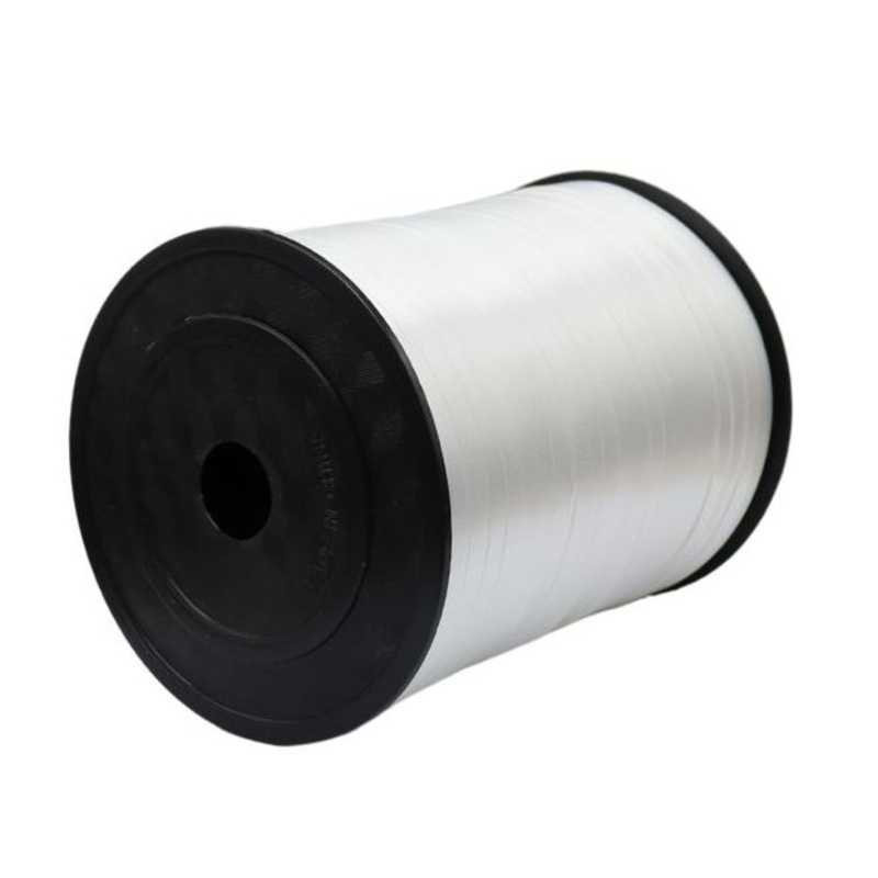 Gemar 500m White Curling Ribbon