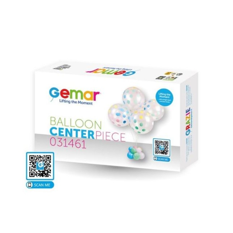 Gemar Balloon Display Centerpiece 1pcs *Balloons Not Included