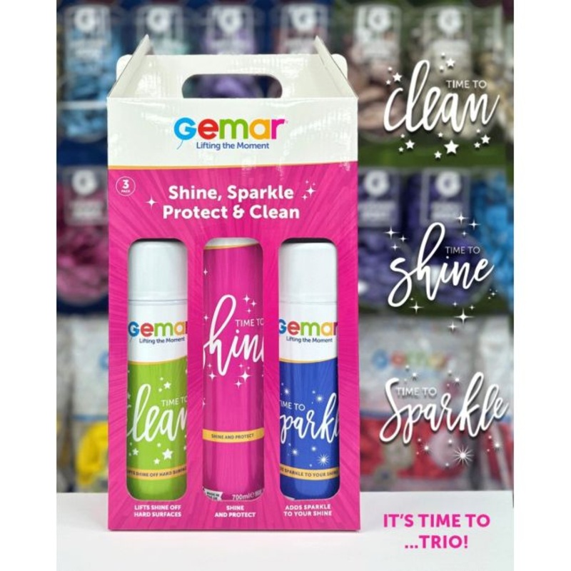 Gemar Time to Trio Box