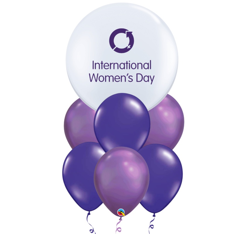 IWD Personalised Bouquet