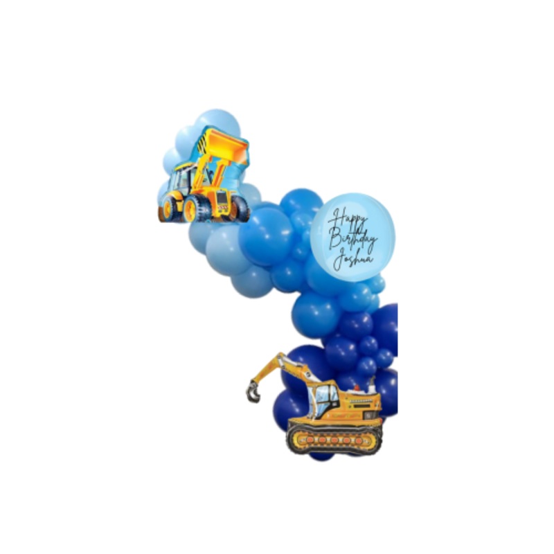 Kids Construction Loader Garland