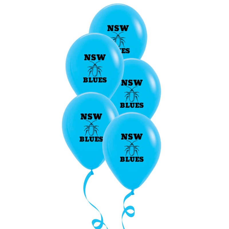 NSW State of Origin Balloon Bouquets