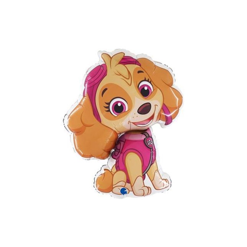 Paw Patrol - Skye Foil Balloon Packaged