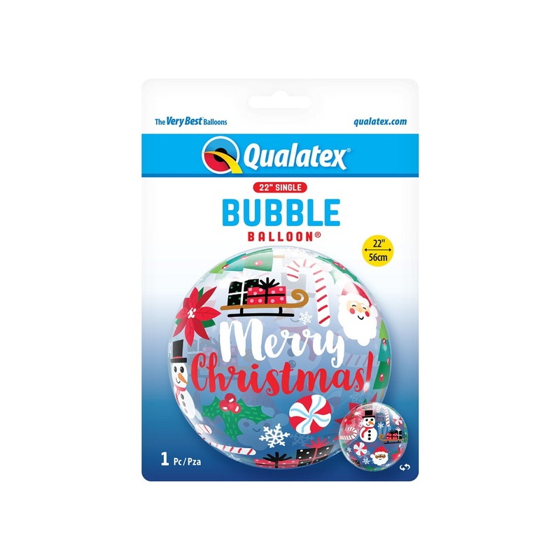 Qualatex 22" Everything Christmas Bubble