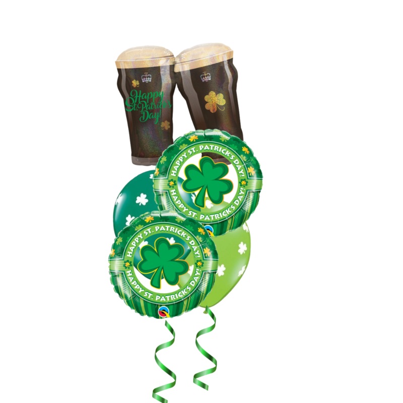 St Patrick's Day Bouquet Guiness