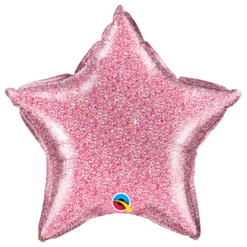 Star -Glittergraphic Pink