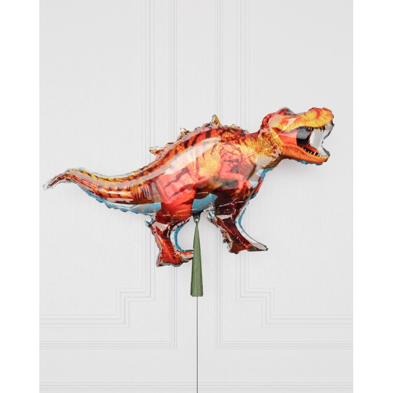 Jurassic World Supershape Balloon with Tassel