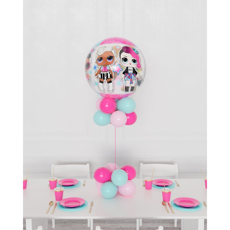 LOL Surprise Orbz Balloon Centerpiece