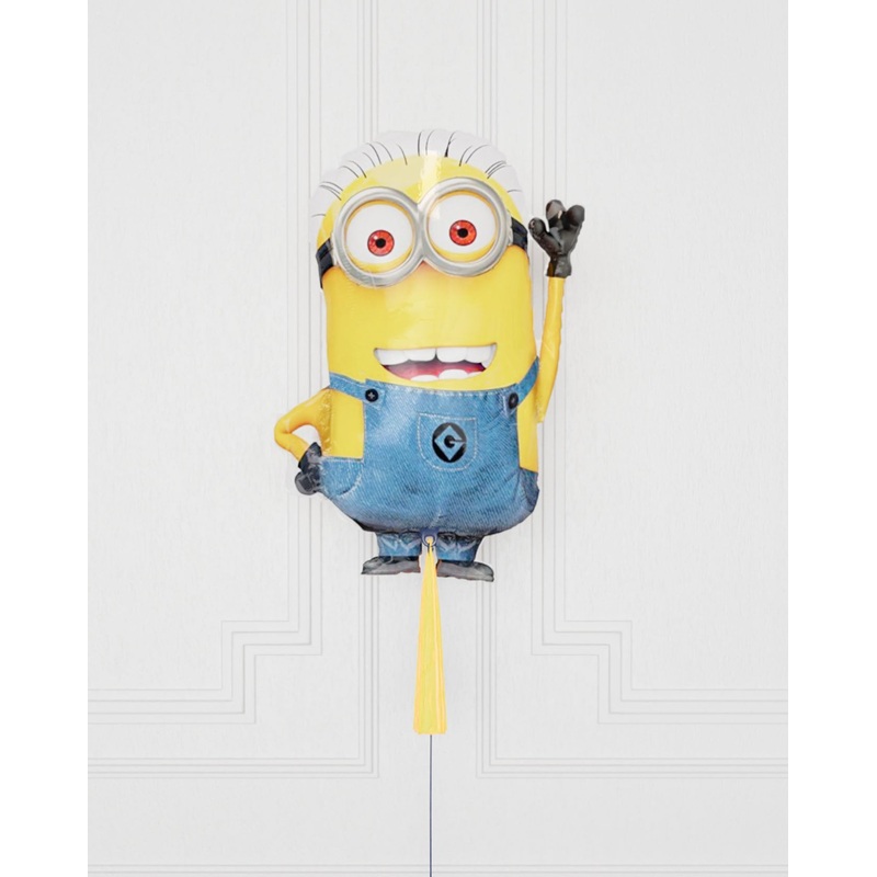 Minions Supershape Balloon with Tassel