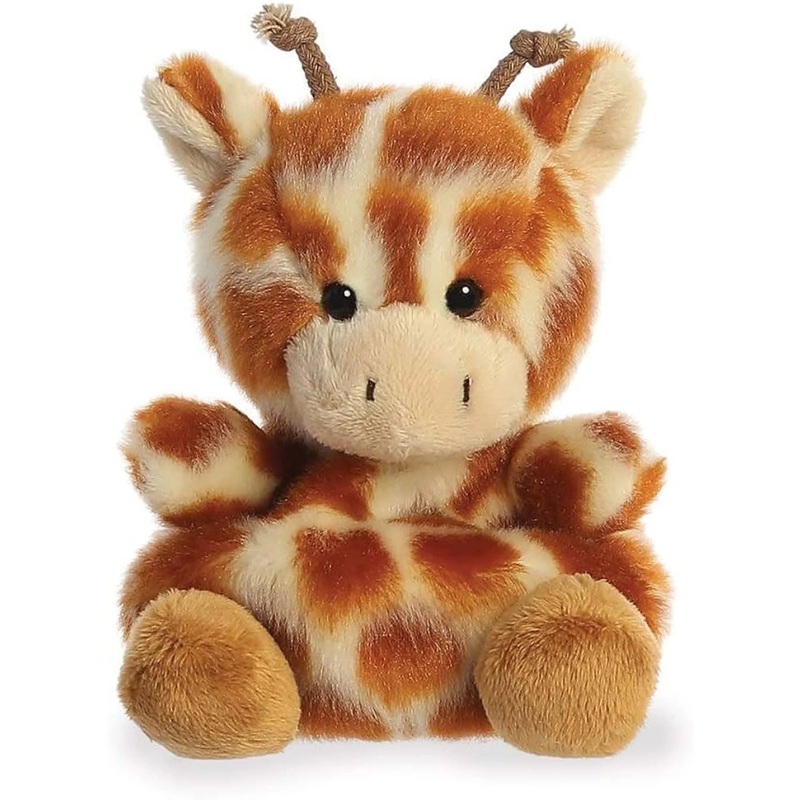 Palm Pals Giraffe Plush, 5 Inches