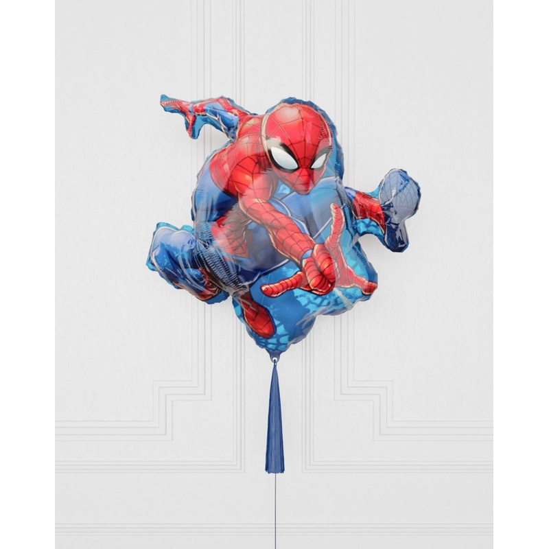 Spider-Man Supershape Balloon with Tassel