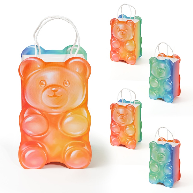 Gummy Bear Gift Bag (4 Pcs)