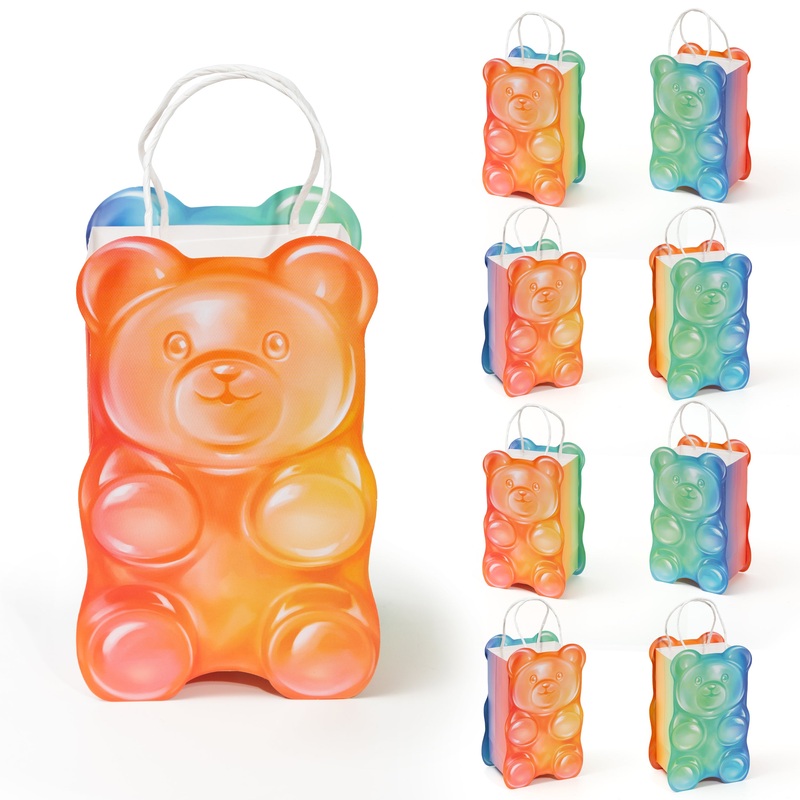 Gummy Bear Gift Bag (8 Pcs)