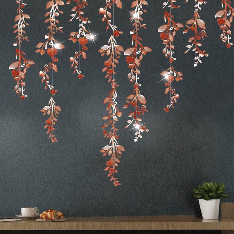 Leaf Vine Garland in Rose Gold (24pcs)