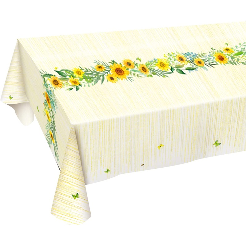 Sunflower Tablecloth (9x5ft)