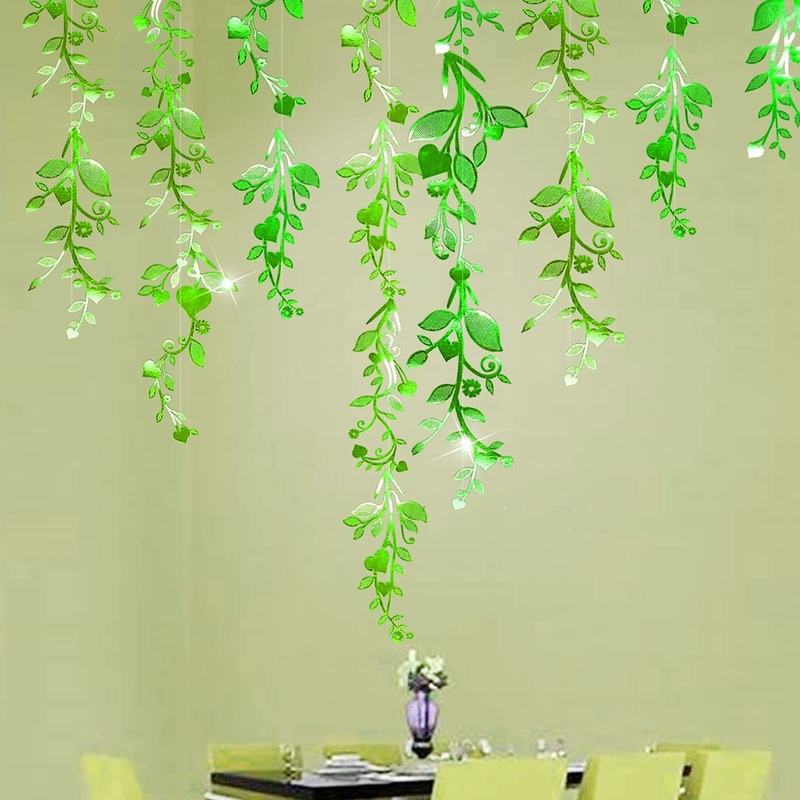 Leaf Vine Garland in Green (24pcs)