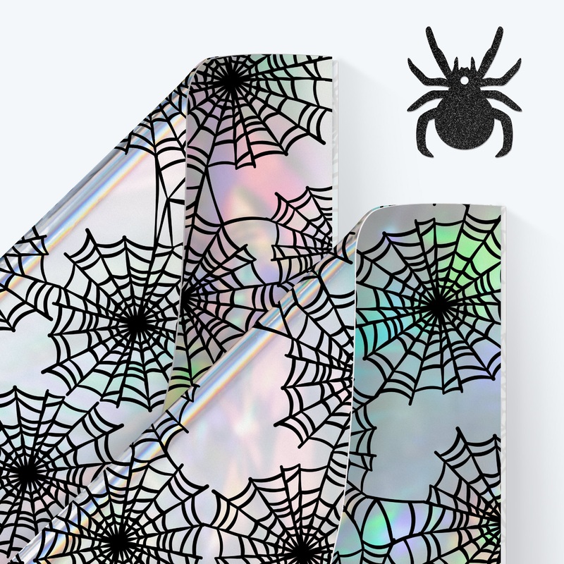 Spider Web Wrapping Paper (12pcs)